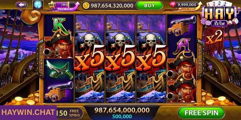 PirateKing Haywin