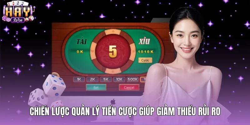 Kỷ luật chia tiền cược thay vì app soi cầu tài xỉu